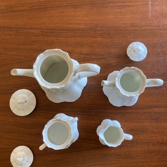 Haviland French Teapot set - Picture 2 of 8